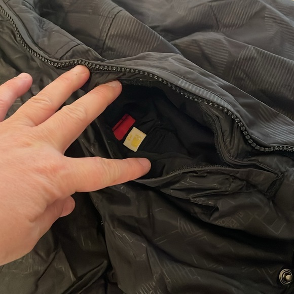 Burton black womens xl snow boarding jacket - Picture 6 of 12